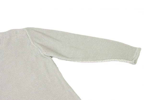 ISSEY MIYAKE MEN Cotton Low Gauge Knit Sweater K-132480_004
