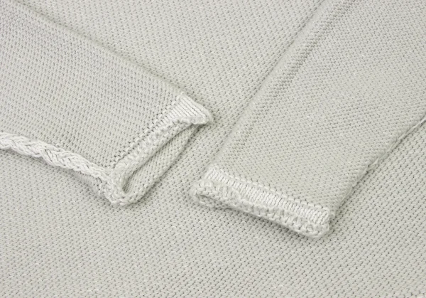 ISSEY MIYAKE MEN Cotton Low Gauge Knit Sweater K-132480_005