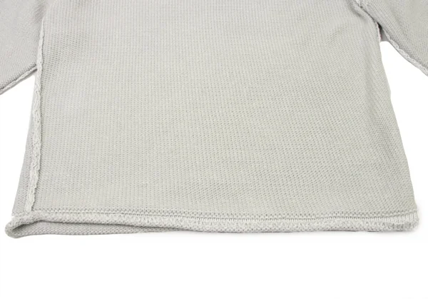 ISSEY MIYAKE MEN Cotton Low Gauge Knit Sweater K-132480_007