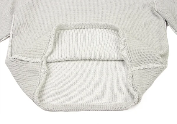 ISSEY MIYAKE MEN Cotton Low Gauge Knit Sweater K-132480_008