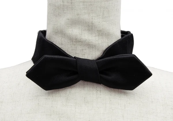 ティエリーミュグレー Thierry Mugler カマーバンド&蝶ネクタイセット 黒 K-132506_002