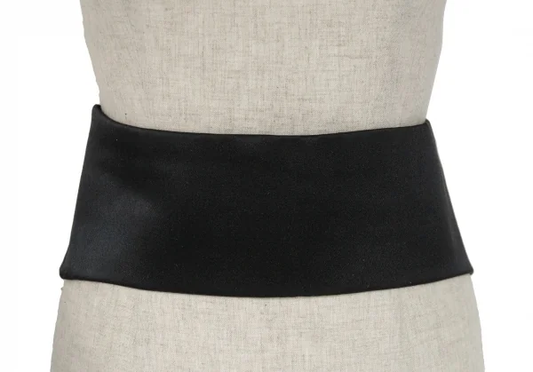 ティエリーミュグレー Thierry Mugler カマーバンド&蝶ネクタイセット 黒 K-132506_003