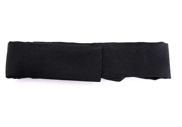 ティエリーミュグレー Thierry Mugler カマーバンド&蝶ネクタイセット 黒 K-132506_005