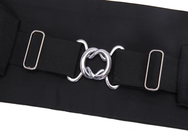 ティエリーミュグレー Thierry Mugler カマーバンド&蝶ネクタイセット 黒 K-132506_009