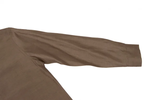 RALPH RALPH LAUREN Linen Silk Regular Collar Shirt K-132510_005