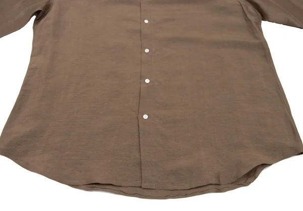 RALPH RALPH LAUREN Linen Silk Regular Collar Shirt K-132510_008