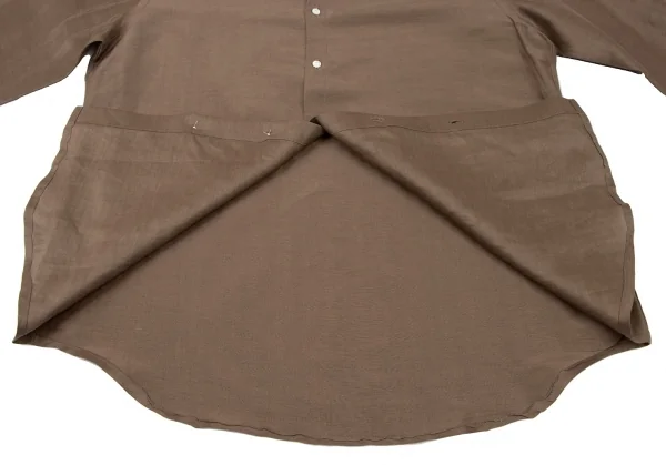 RALPH RALPH LAUREN Linen Silk Regular Collar Shirt K-132510_009