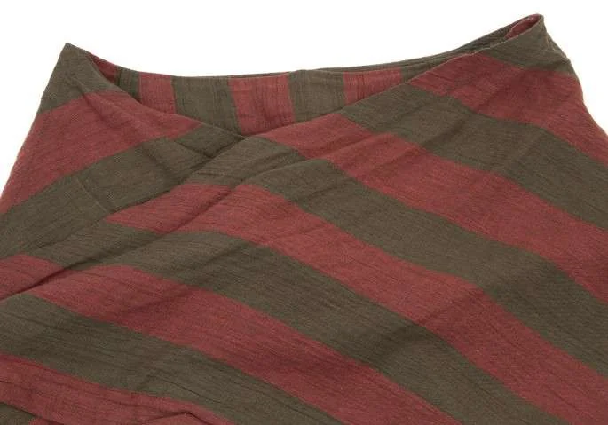 me ISSEY MIYAKE イッセイミヤケ ストライプスカート Fサイズ