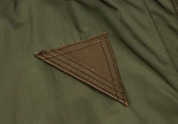 RALPH LAUREN Boa Collar Nylon Bomber Jacket K-132519_008