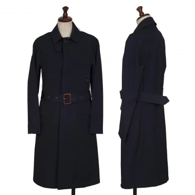 Ralph Lauren Wool Nylon Belted Coat