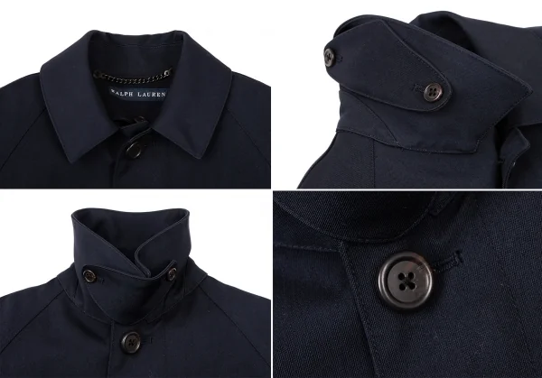 Ralph Lauren Wool Nylon Belted Coat K-132521_004