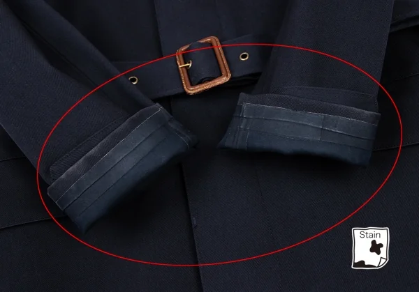 Ralph Lauren Wool Nylon Belted Coat K-132521_008