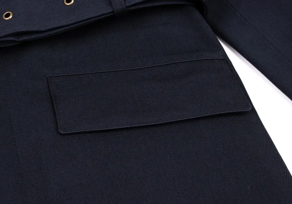 Ralph Lauren Wool Nylon Belted Coat K-132521_010