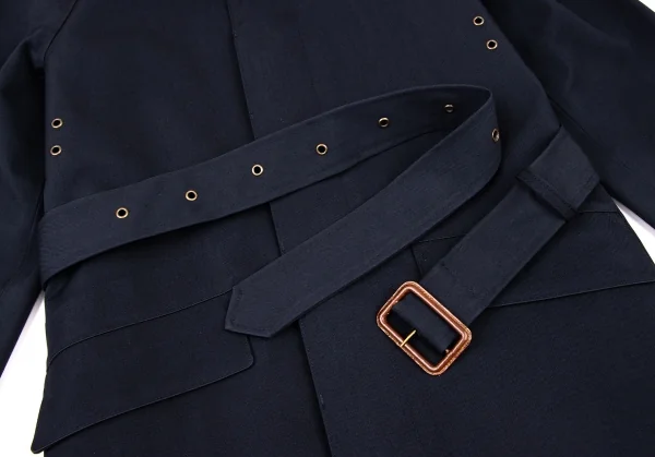 Ralph Lauren Wool Nylon Belted Coat K-132521_011