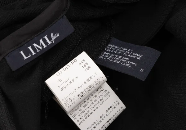 LIMI feu Gather Strap Wool Dress K-132523_014