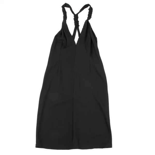 LIMI feu Gather Strap Wool Dress K-132523_002