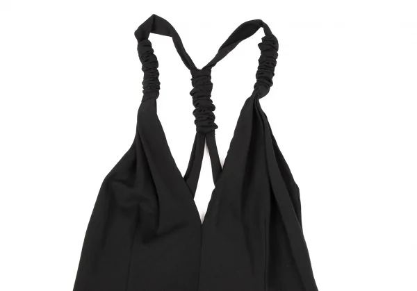 LIMI feu Gather Strap Wool Dress K-132523_003