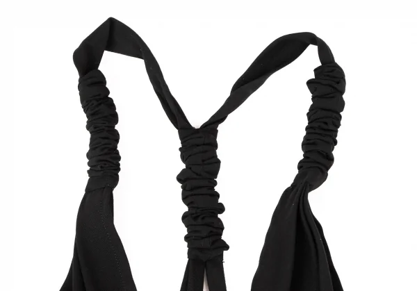 LIMI feu Gather Strap Wool Dress K-132523_004