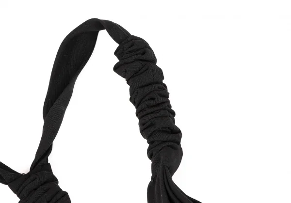 LIMI feu Gather Strap Wool Dress K-132523_005