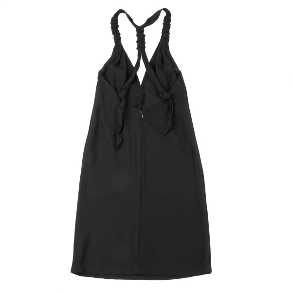 LIMI feu Gather Strap Wool Dress K-132523_008