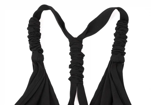 LIMI feu Gather Strap Wool Dress K-132523_009