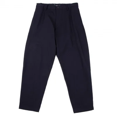 LIMI feu Switching Wool Dropped Crotch Pants