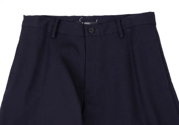 LIMI feu Switching Wool Dropped Crotch Pants K-132524_002