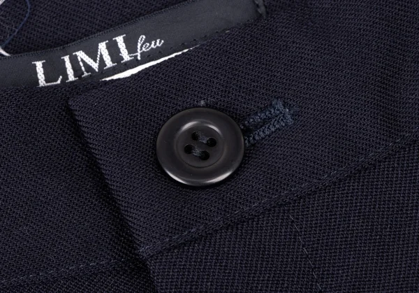 LIMI feu Switching Wool Dropped Crotch Pants K-132524_003