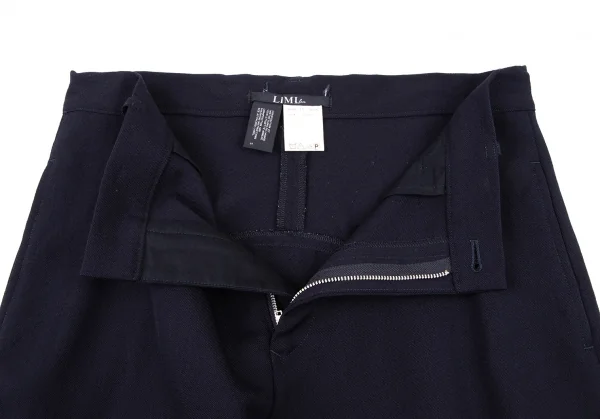 LIMI feu Switching Wool Dropped Crotch Pants K-132524_005