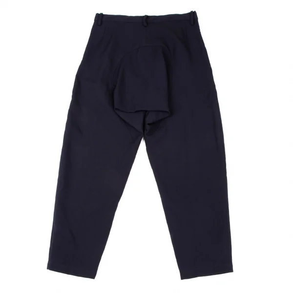 LIMI feu Switching Wool Dropped Crotch Pants K-132524_008