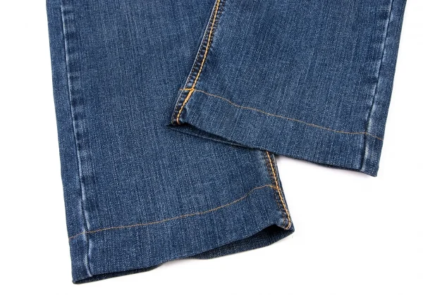 ドルチェ&ガッバーナDOLCE&GABBANA ステッチデザインクラッシュデニム 紺46 K-132526_013