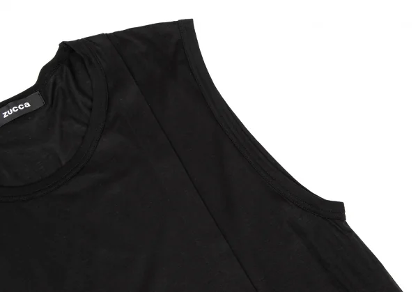 zucca Pocket Design Sleeveless Tunic K-132532_004