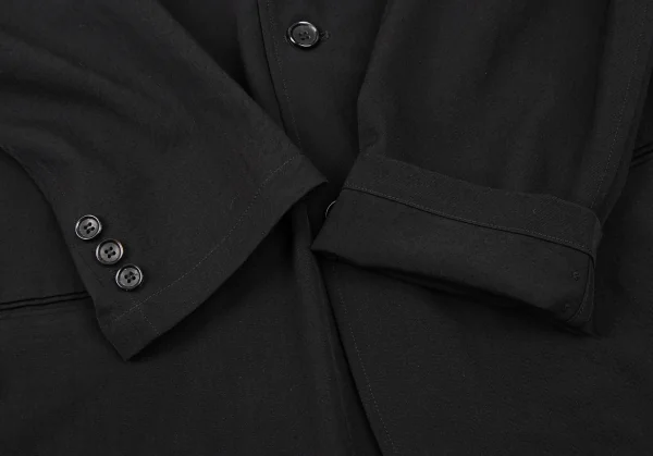 COMME des GARCONS HOMME Wool Gabardine Jacket K-132534_010