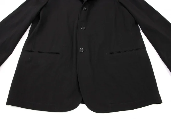 COMME des GARCONS HOMME Wool Gabardine Jacket K-132534_011