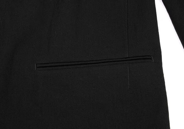 COMME des GARCONS HOMME Wool Gabardine Jacket K-132534_012