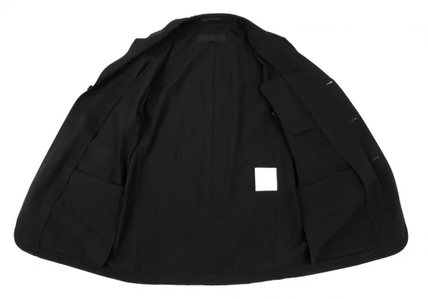 COMME des GARCONS HOMME Wool Gabardine Jacket K-132534_013