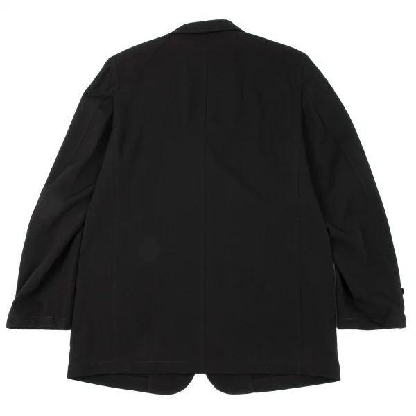 COMME des GARCONS HOMME Wool Gabardine Jacket K-132534_014