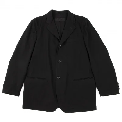 COMME des GARCONS HOMME Wool Gabardine Jacket