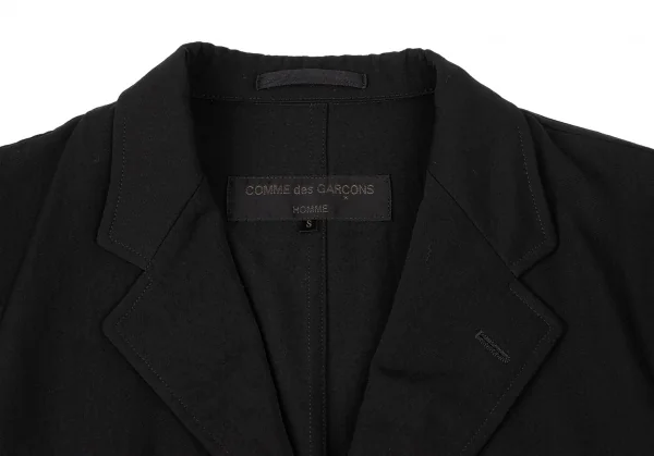 COMME des GARCONS HOMME Wool Gabardine Jacket K-132534_003
