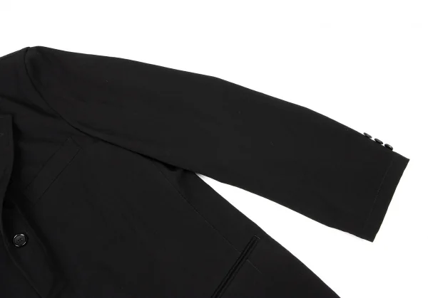 COMME des GARCONS HOMME Wool Gabardine Jacket K-132534_009