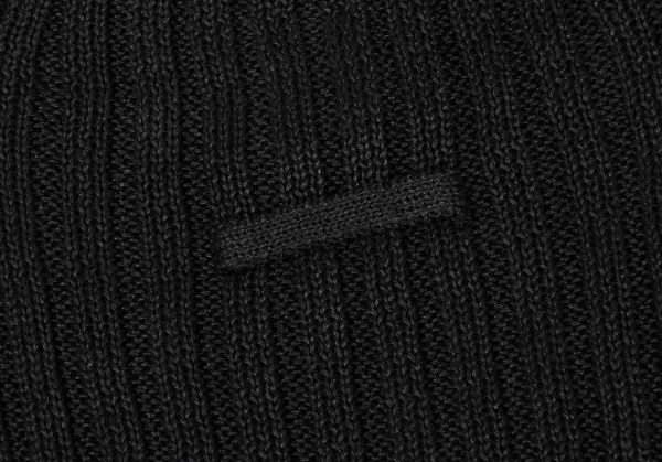 Jean-Paul GAULTIER CLASSIQUE Pocket Design Linen Knit Top K-132542_010