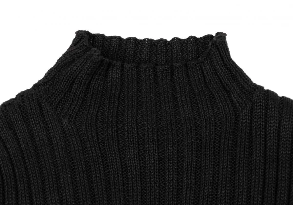 Jean-Paul GAULTIER CLASSIQUE Pocket Design Linen Knit Top K-132542_003