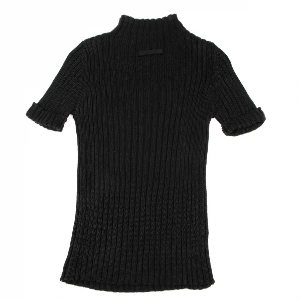 Jean-Paul GAULTIER CLASSIQUE Pocket Design Linen Knit Top K-132542_009