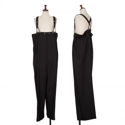 Jean-Paul GAULTIER CLASSIQUE Wool Suspender Pants