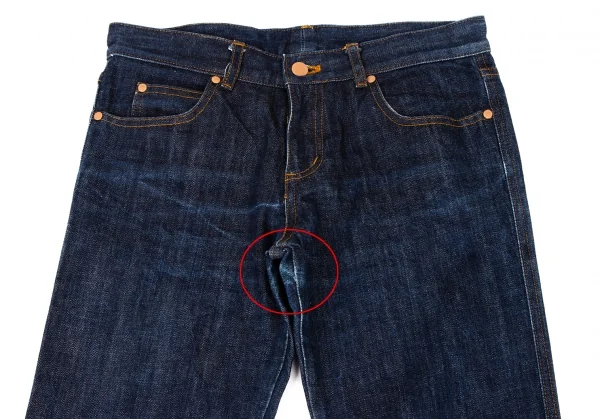 ジャンポールゴルチエ ジーンズJPG JEAN'S ロールアップデザインデニム