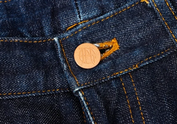 ジャンポールゴルチエ ジーンズJPG JEAN'S ロールアップデザインデニム