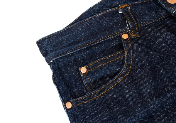 ジャンポールゴルチエ ジーンズJPG JEAN'S ロールアップデザインデニム