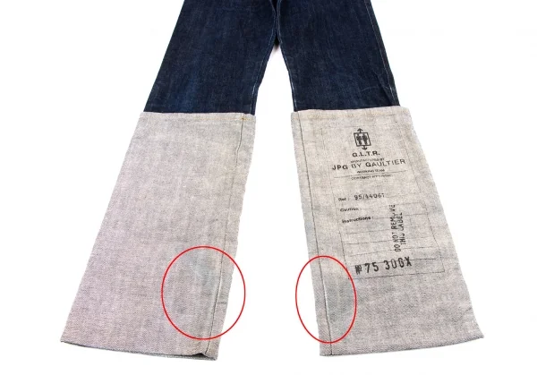 JPG JEAN'S Roll-up Design Jeans K-132546_010