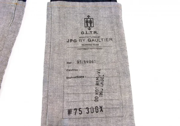 JPG JEAN'S Roll-up Design Jeans K-132546_013