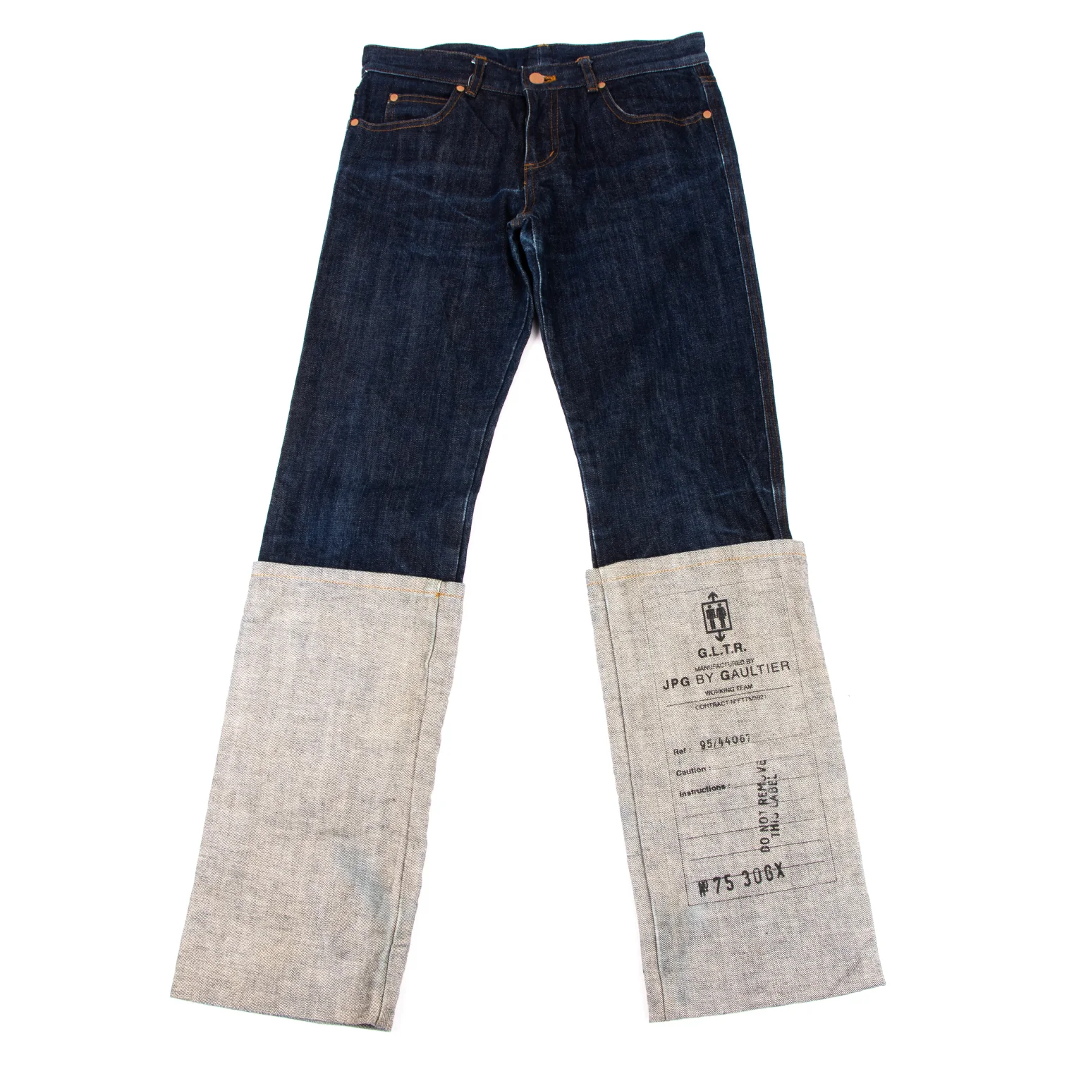 ジャンポールゴルチエ ジーンズJPG JEAN'S ロールアップデザイン
